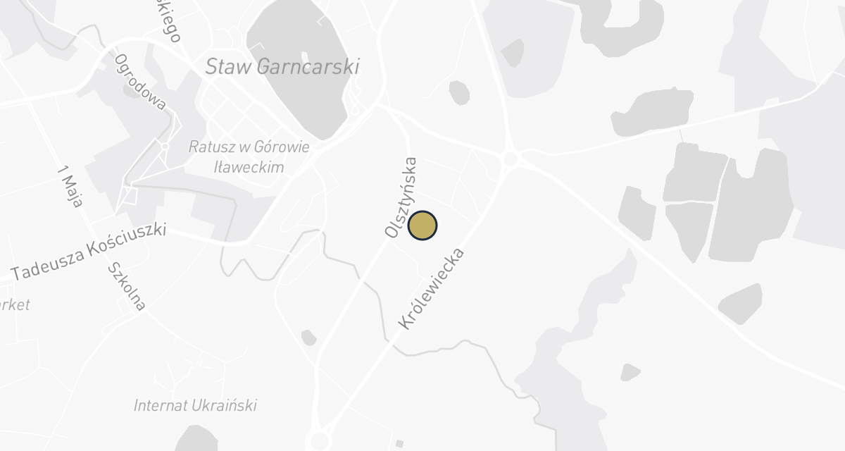 Mapa dojazdu: Lecznica sp.j.