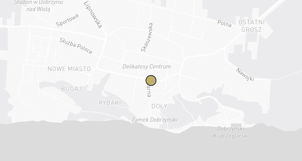 Mapa dojazdu: Gabinet Weterynaryjny MARWET lek. wet. Kinga Jamróz