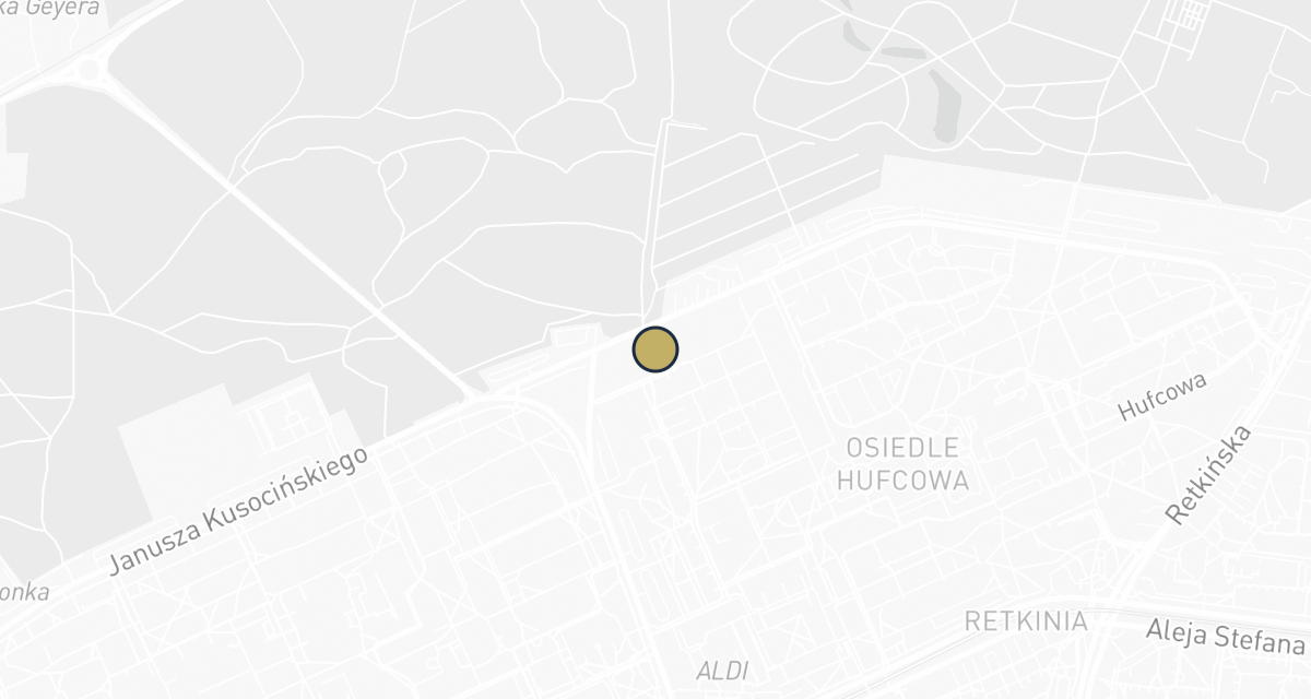 Mapa dojazdu: Przychodnia dla zwierząt FAUNA Anna Pfeiffer