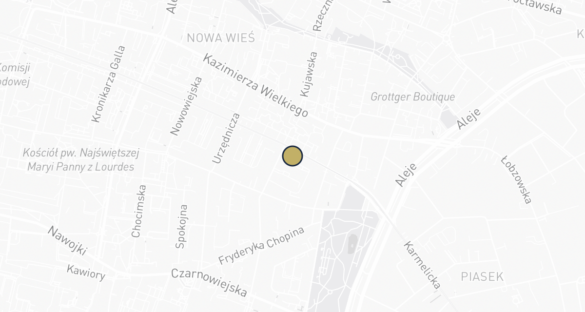 Mapa dojazdu: Gabinet Weterynaryjny