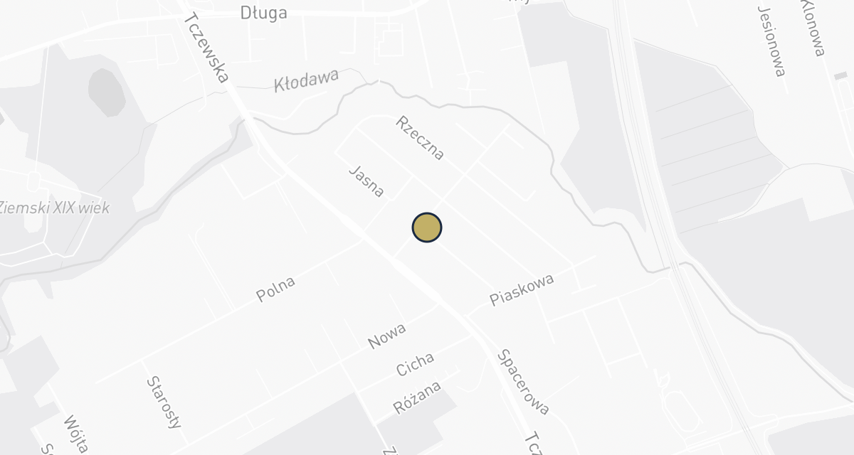 Mapa dojazdu: Gabinet weterynaryjny Piotr i Paulina Korga Barancewicz