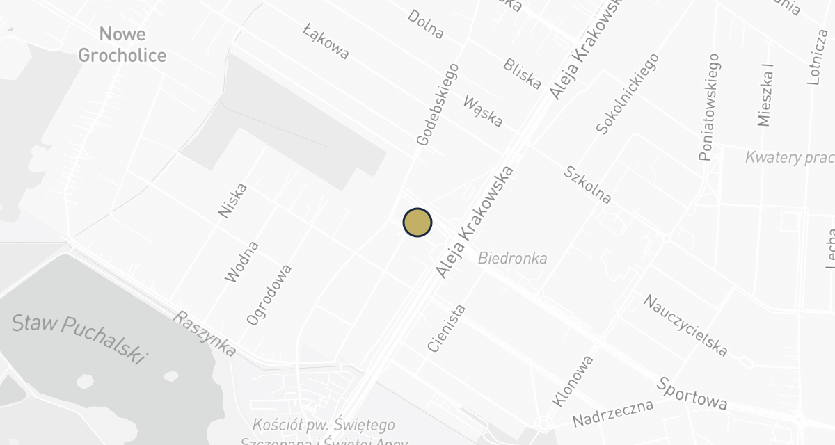 Mapa dojazdu: Gabinet Weterynaryjny I Sklep Dla Zwierząt Tomasz Mirkowski