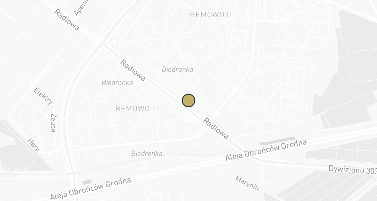 Mapa dojazdu: Marcel2 - Lekarze Dla Zwierząt