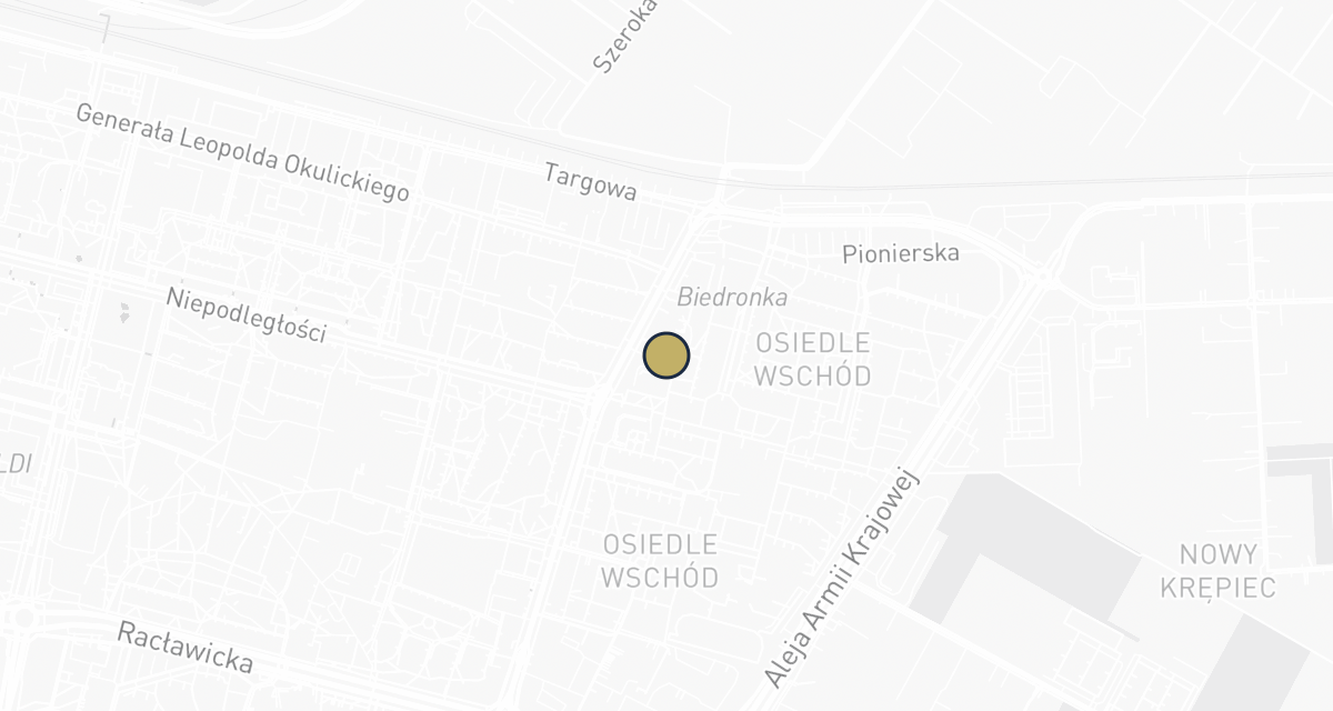 Mapa dojazdu: Przychodnia Weterynaryjna Iwona Zadrzyńska