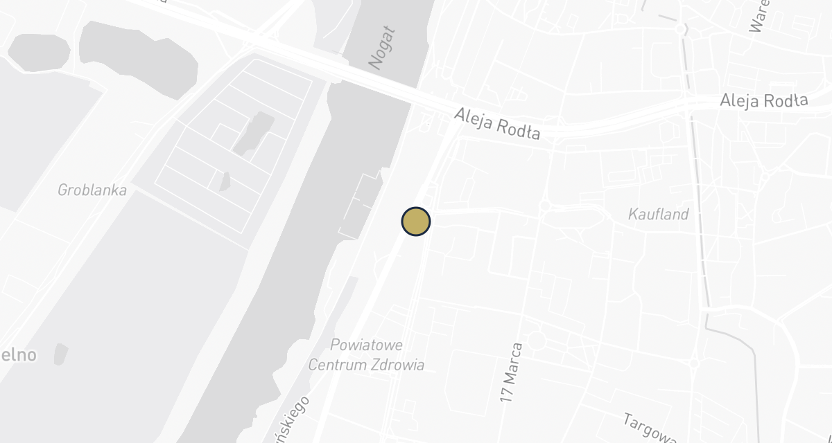 Mapa dojazdu: Przychodnia Weterynaryjna "Pod Wieżą"