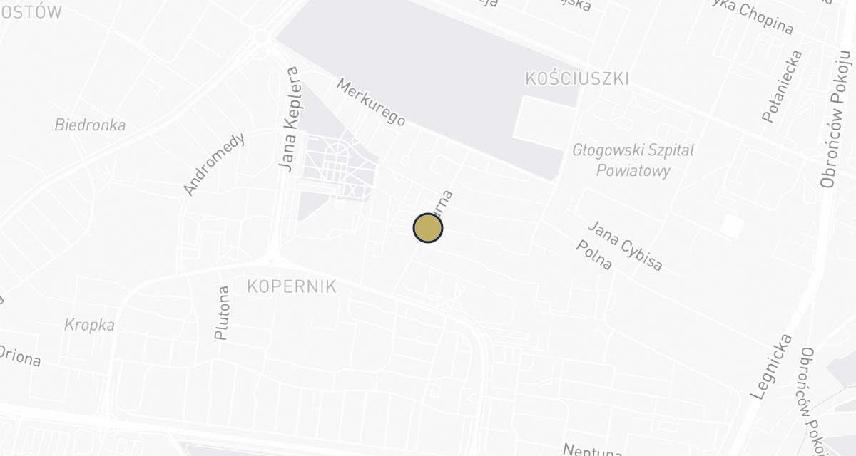 Mapa dojazdu: Gabinet Weterynaryjny AMIGO