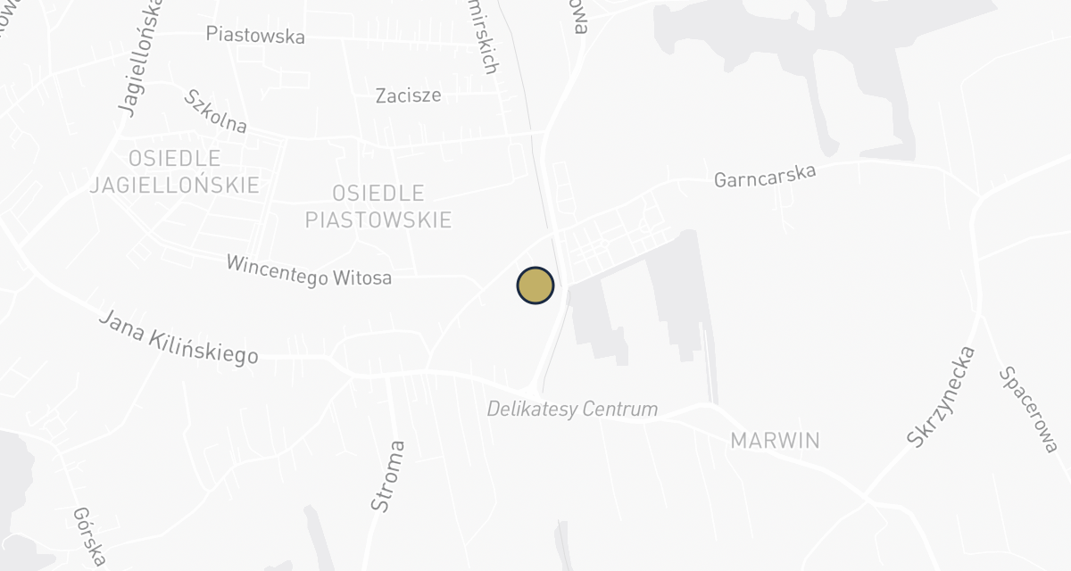 Mapa dojazdu: Gabinet Weterynaryjny lek. wet. Przemysław Głąb i tech. wet. Robert Kraszkiewicz Dobczyce