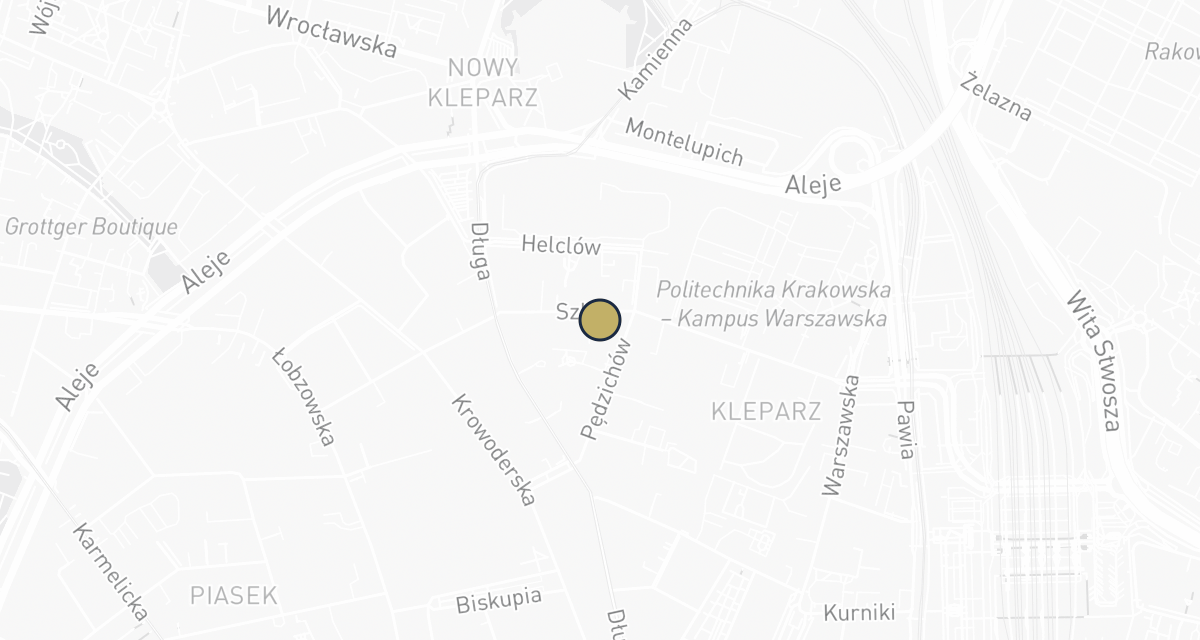 Mapa dojazdu: Weterynarz na Szlaku