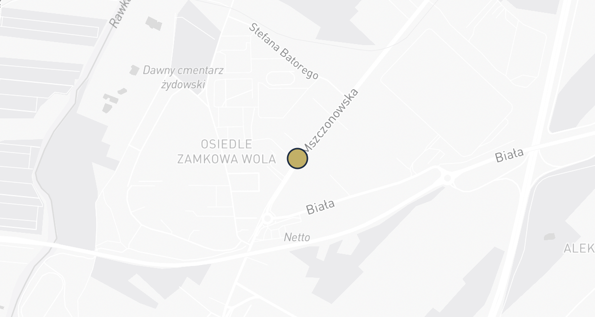 Mapa dojazdu: Przychodnia dla zwierząt