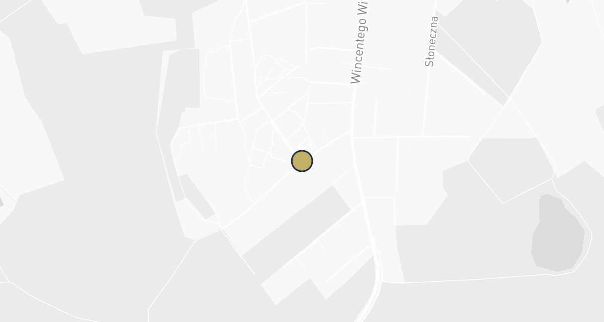 Mapa dojazdu: Pierzynowski S., lek. wet.