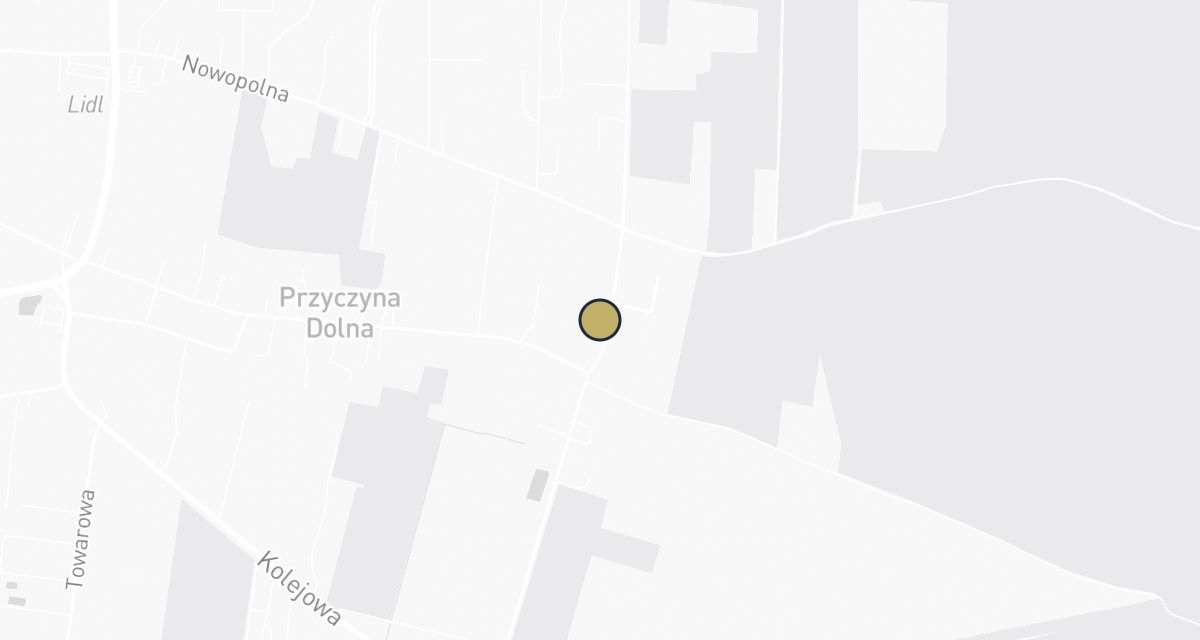 Mapa dojazdu: PRZYCHODNIA WETERYNARYJNA TERESA KRAWCZYK