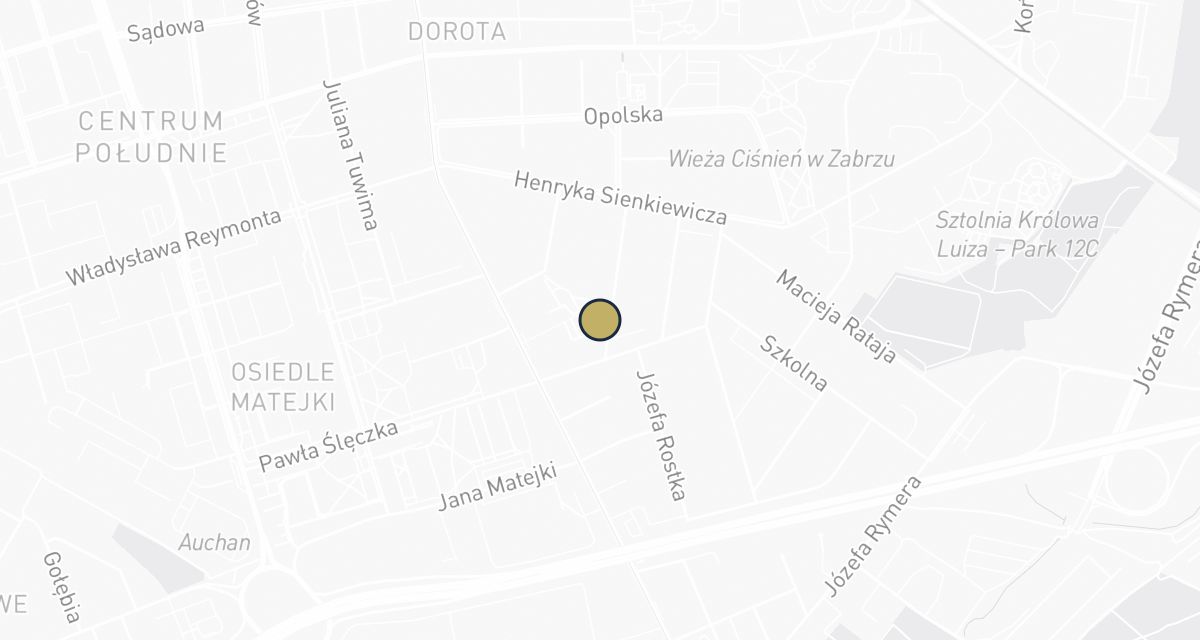 Mapa dojazdu: Gabinet Weterynaryjny lek. wet. Agata Solek