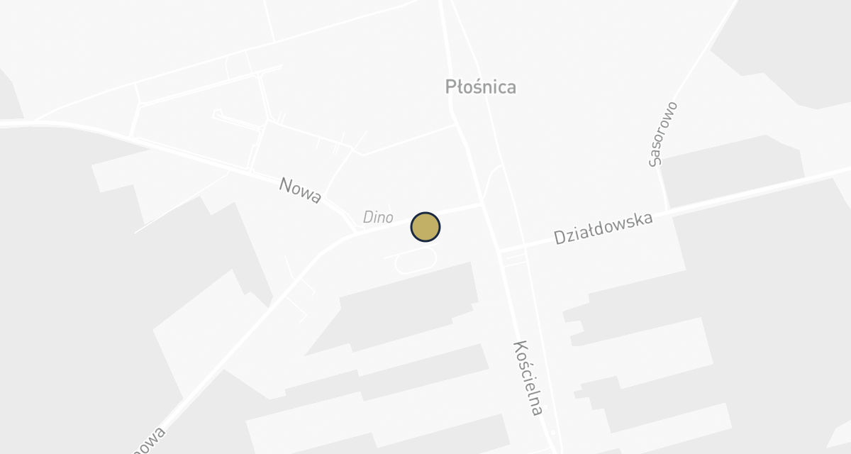 Mapa dojazdu: Milczyński B. Prywatna lecznica dla zwierząt