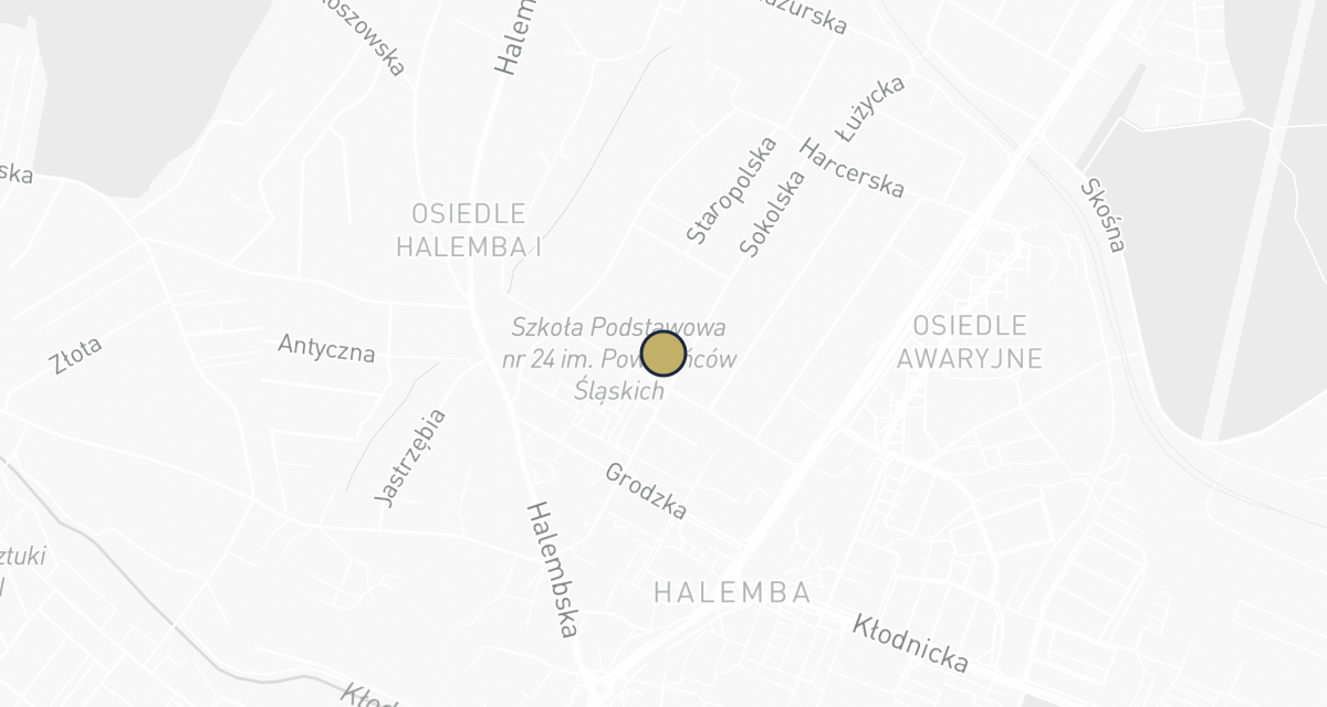 Mapa dojazdu: Gabinet Weterynaryjny Maciej Bocian