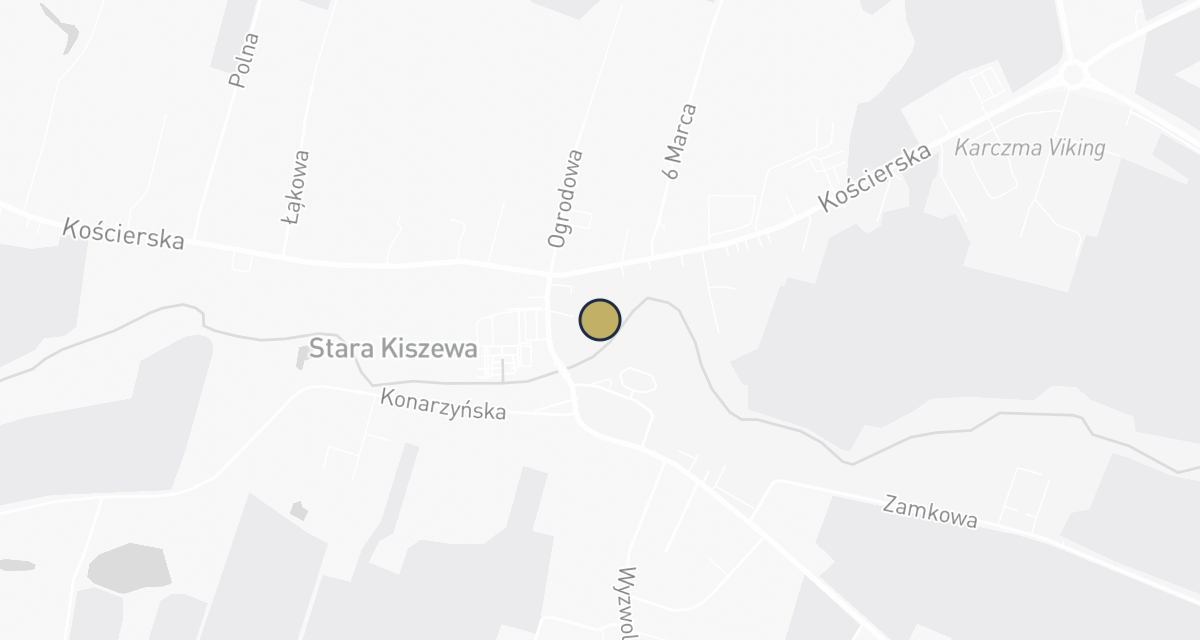 Mapa dojazdu: Domański Z. Usługi weterynaryjne