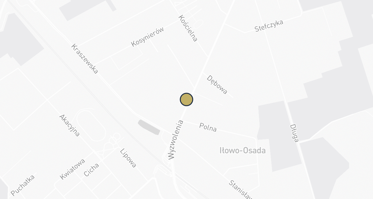 Mapa dojazdu: Rogoziński Jarosław, lek. wet. Gabinet