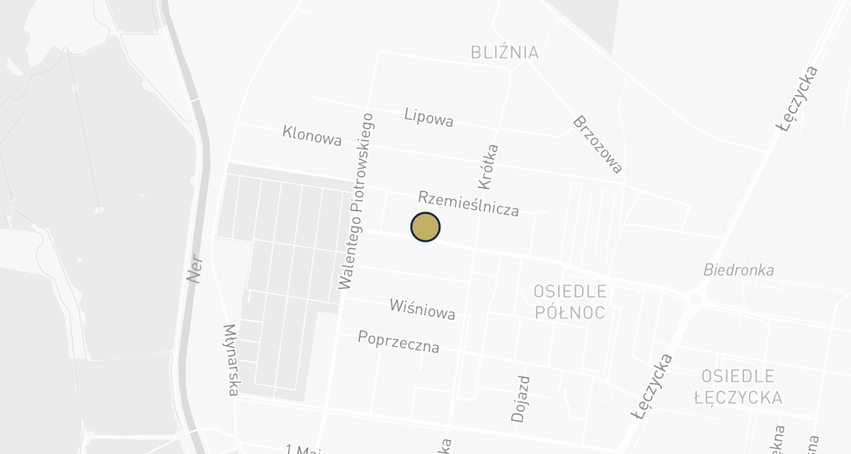 Mapa dojazdu: Gabinet Weterynaryjny Fidel Lek Wet Marta Gramoszek Otto