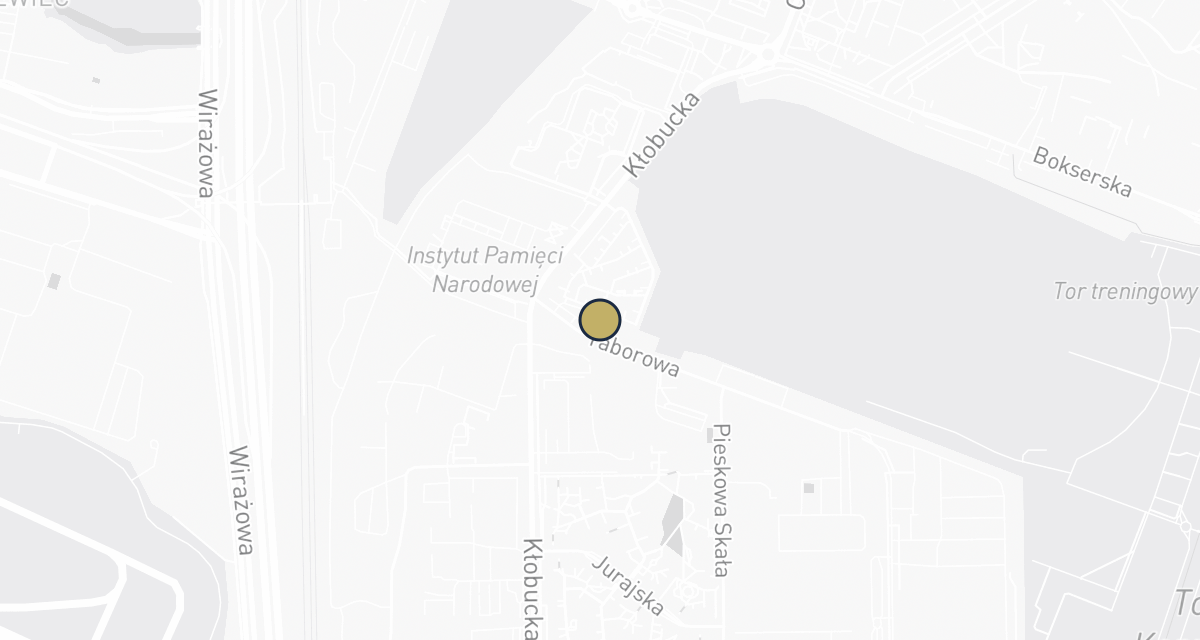 Mapa dojazdu: Pracownia Rezonansu Magnetycznego Auxilium, Przychodnia Neurologii Małych Zwierząt