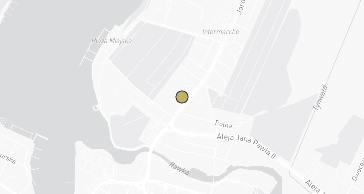 Mapa dojazdu: Lecznica dla zwierząt lek. wet. Ewa Stopa