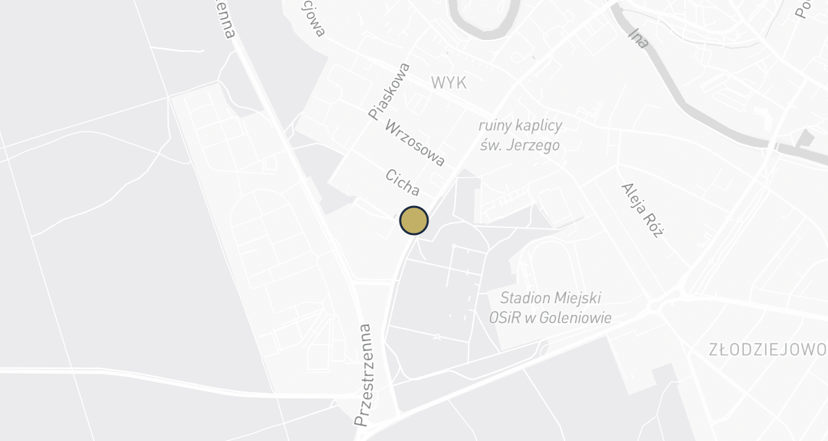 Mapa dojazdu: Wol-Wet