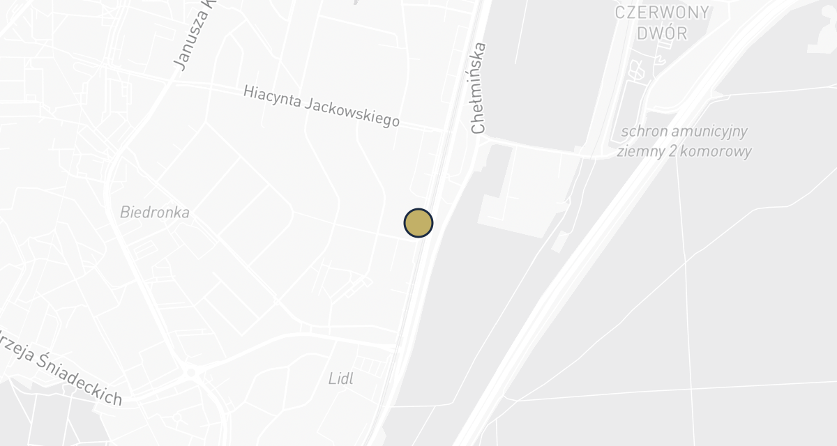 Mapa dojazdu: Leczenie i Rozród Bydła Vetmar