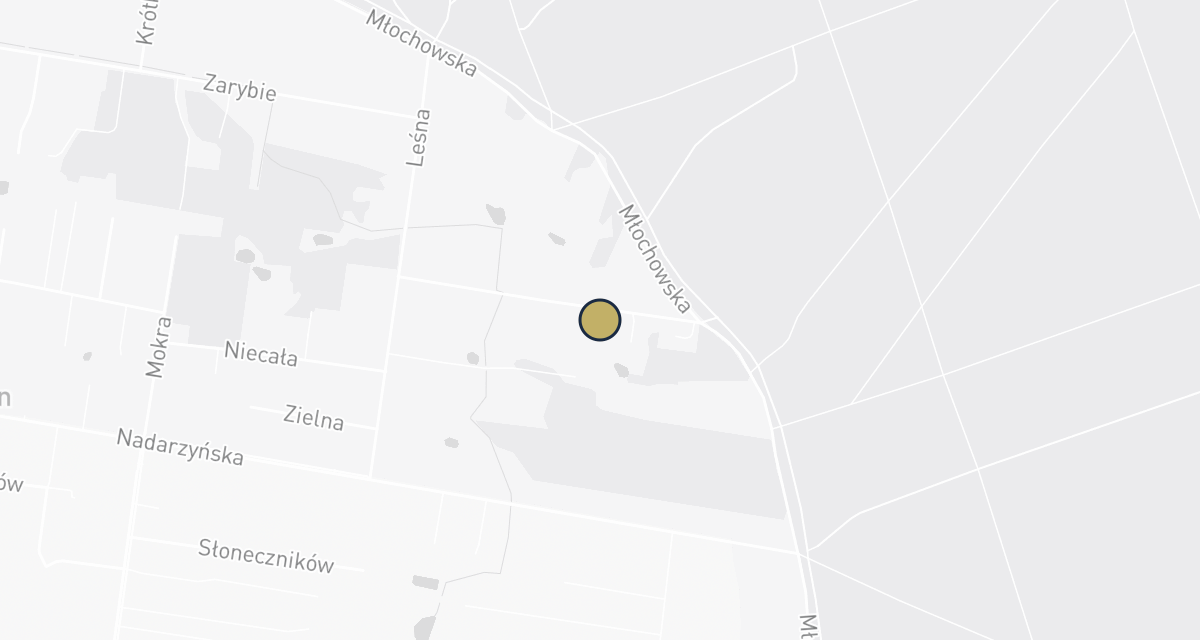 Mapa dojazdu: Gabinet Weterynaryjny Rozrodu Zwierząt lek. wet. Marzenna Skowron