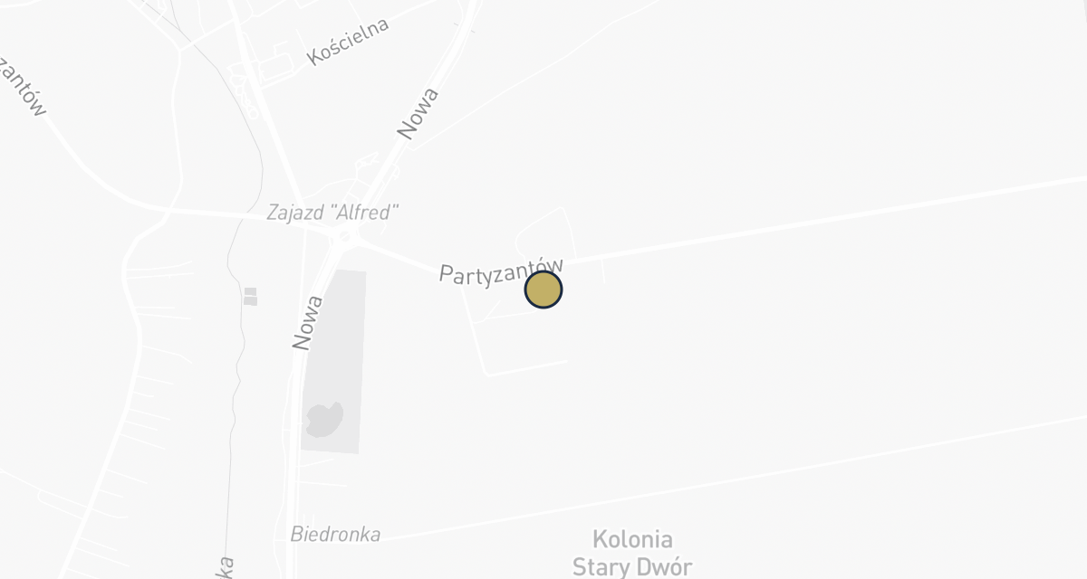 Mapa dojazdu: Krzysztof Puchała