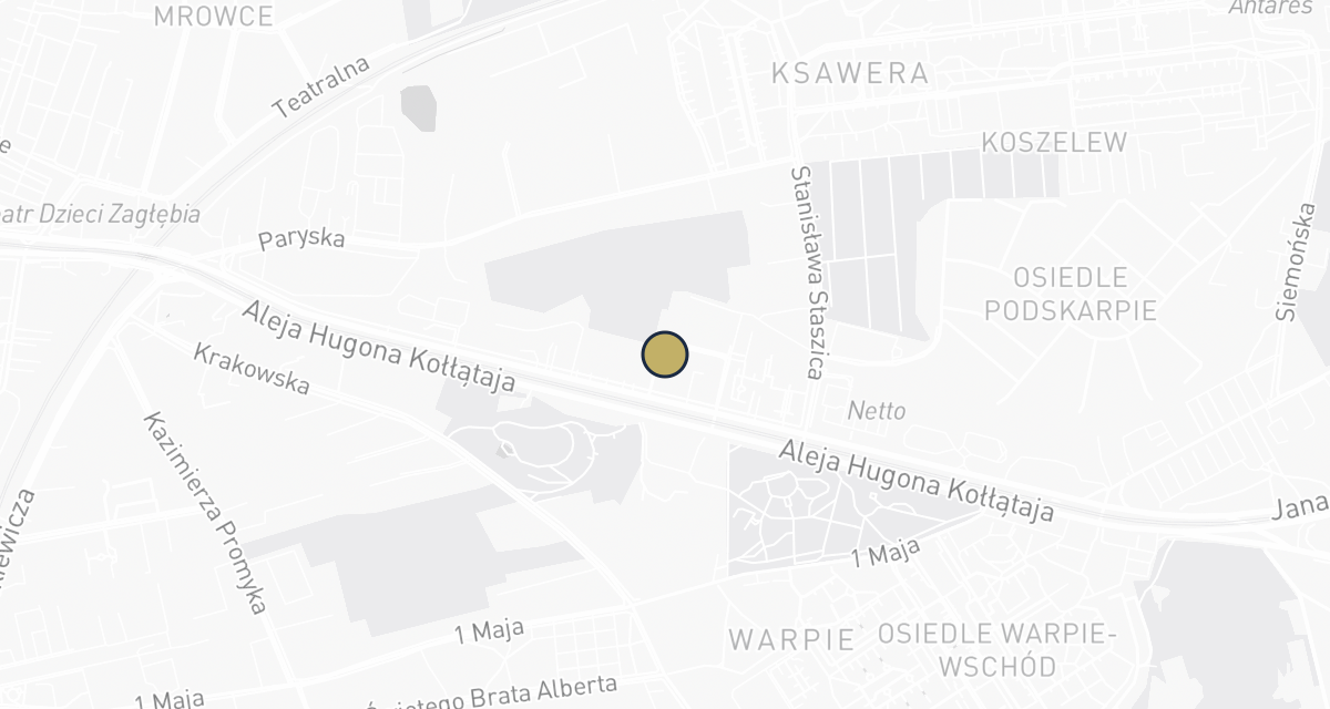 Mapa dojazdu: Maślankiewicz. Gabinet weterynaryjny