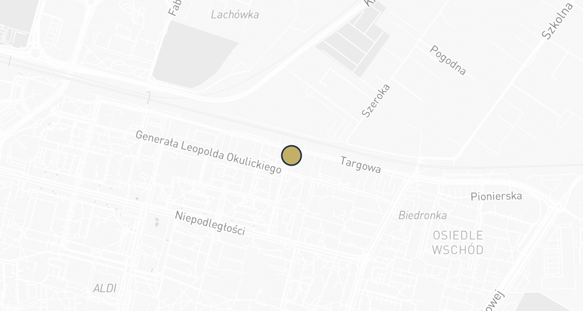 Mapa dojazdu: Gabinet Weterynaryjny Amicus