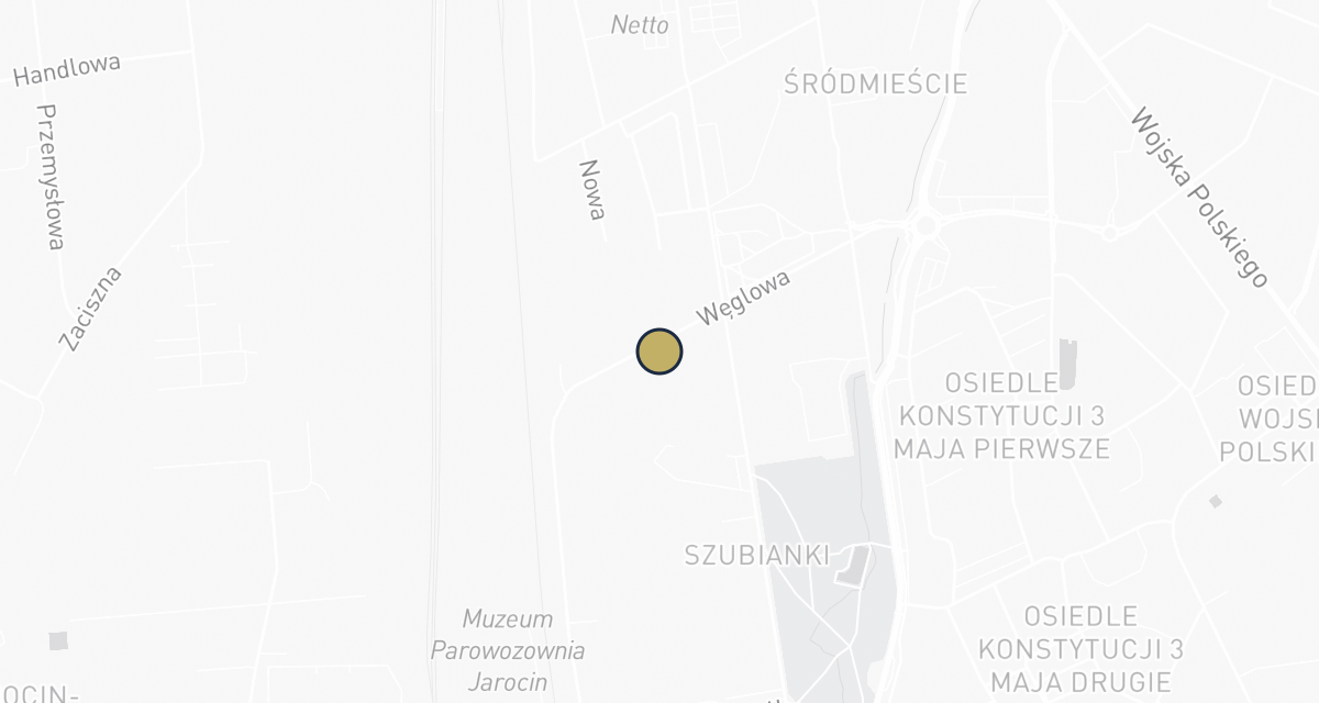 Mapa dojazdu: Gabinet Weterynaryjny Damian Ewiak