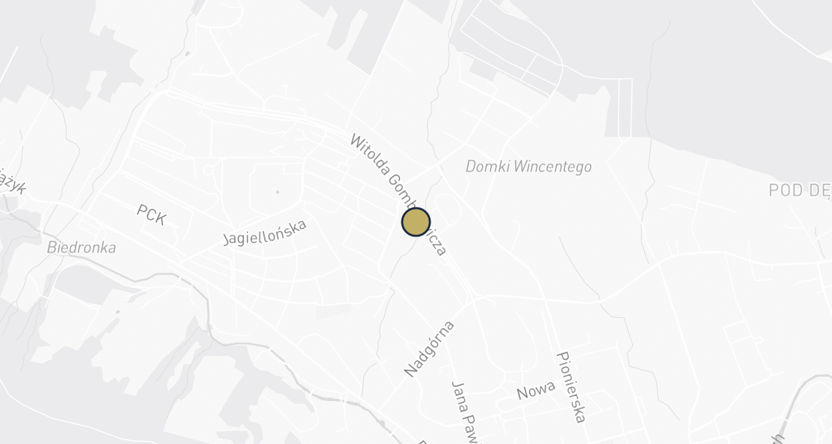 Mapa dojazdu: Gabinet Weterynaryjny lek.wet. Skowroński Marek