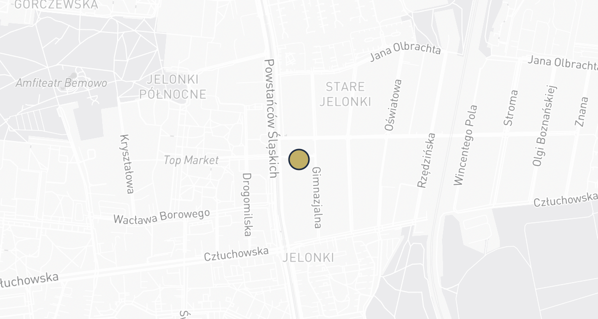 Mapa dojazdu: Gabinet Weterynaryjny lek.wet. Paweł Kuśmierski