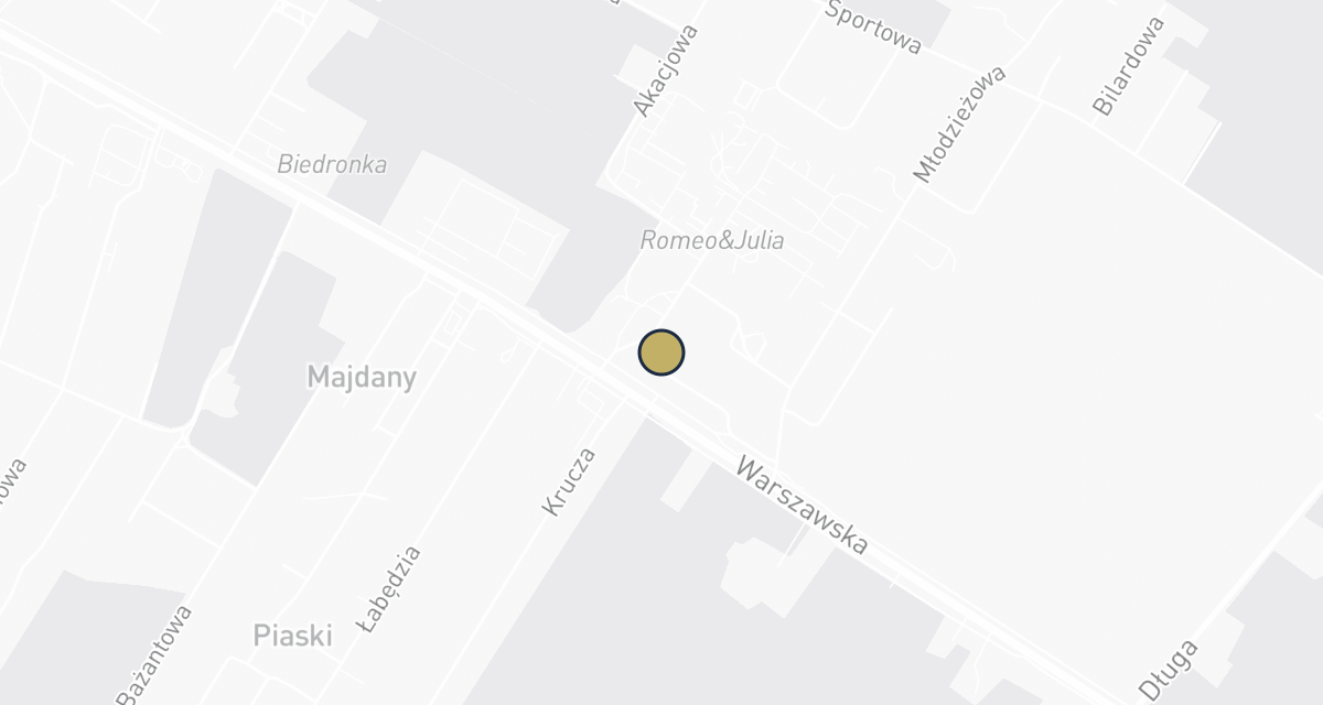 Mapa dojazdu: Klinika Weterynaryjna Avimedicus - Rehabilitacja, Fizjoterapia dla psów i kotów - bieżnia wodna