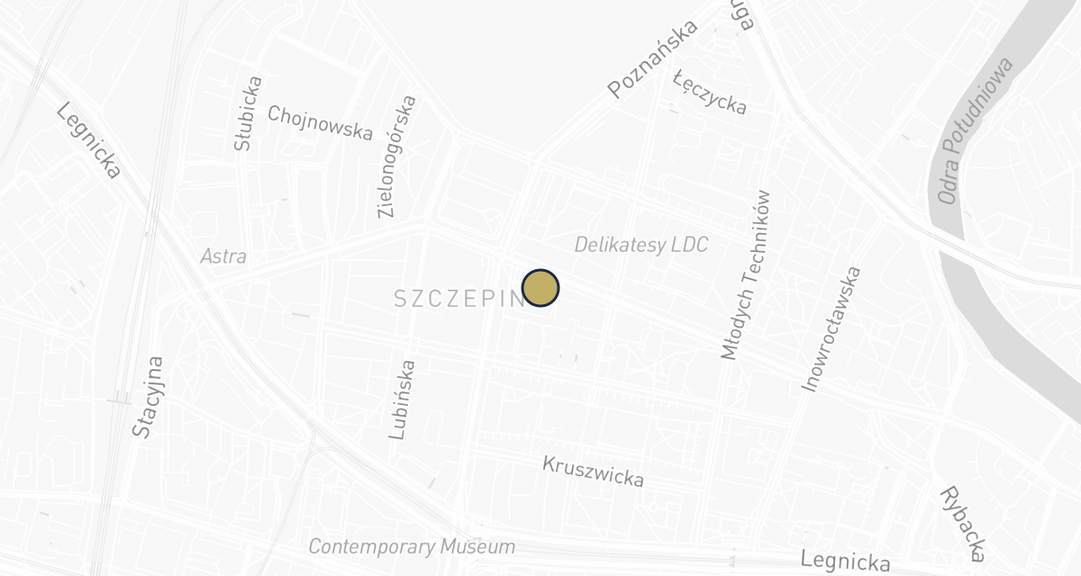Mapa dojazdu: Gabinet Weterynaryjny MED-VET