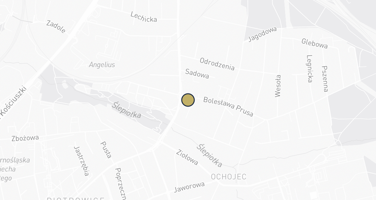 Mapa dojazdu: Przychodnia weterynaryjna lek. wet. Wojciech Oślizło