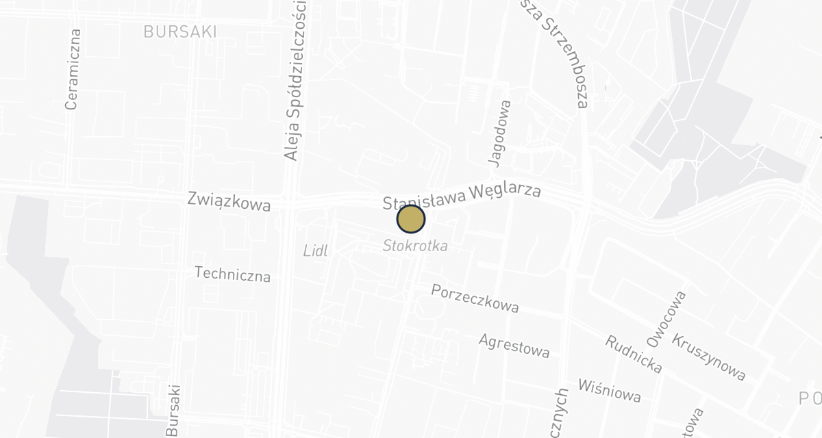 Mapa dojazdu: Gabinet weterynaryjny Kama-Vet Ziemińska K. i Olesiuk M.
