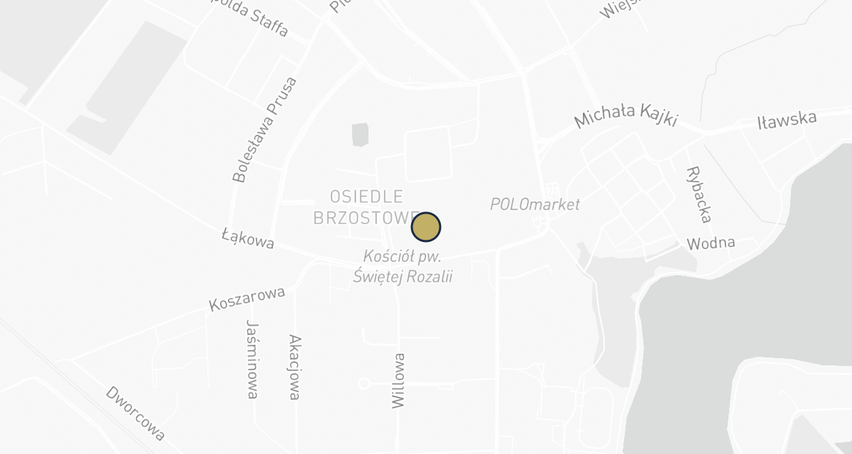 Mapa dojazdu: Przychodnia Weterynaryjna w Suszu