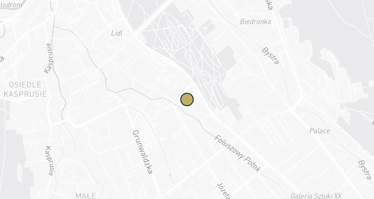 Mapa dojazdu: Tatravet - Przychodnia weterynaryjna