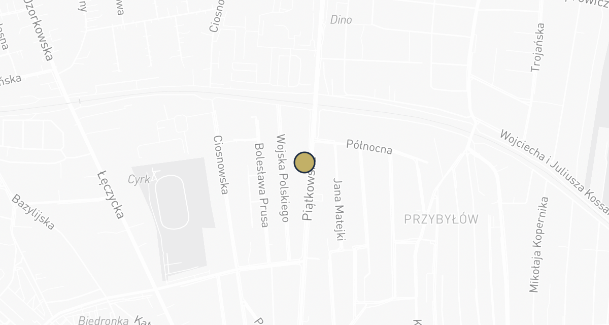 Mapa dojazdu: Wet Pol. Gabinet weterynaryjny. Majchrzak A.