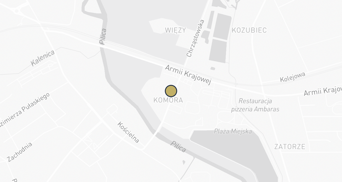 Mapa dojazdu: Dudek L. Przychodnia dla zwierząt