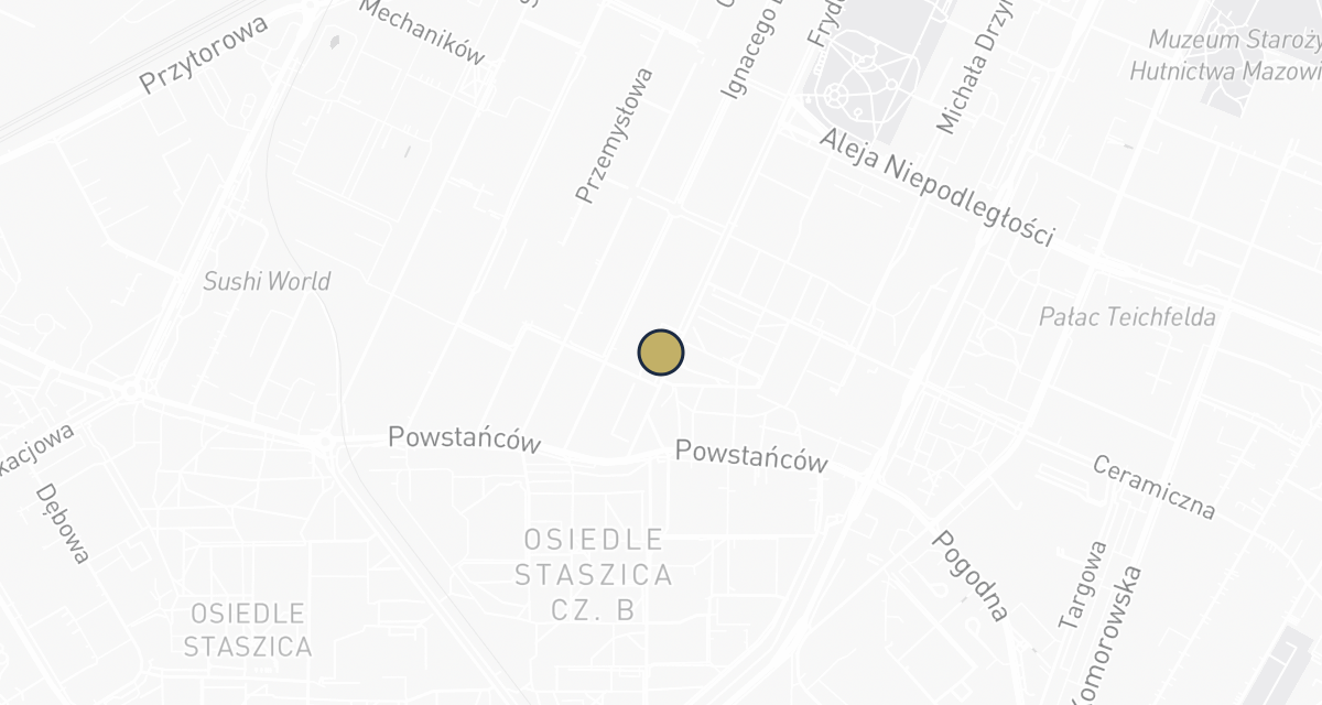 Mapa dojazdu: Gabinet Weterynaryjny PsoKot