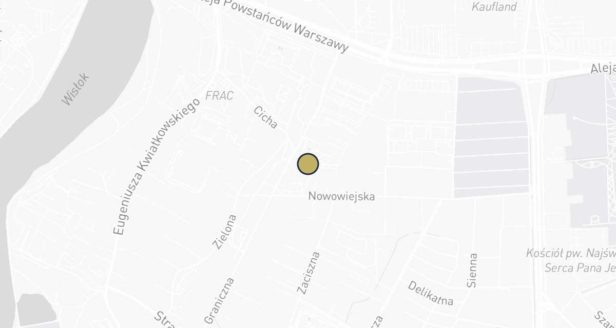 Mapa dojazdu: Przychodnia dla Zwierząt VET-MEDICA