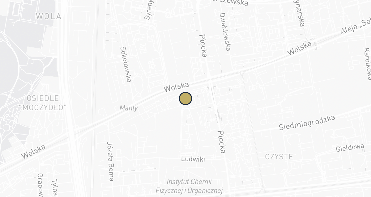 Mapa dojazdu: Gabinet Weterynaryjny. Julita Tomczuk