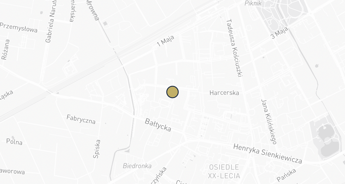 Mapa dojazdu: Nesta Gabinet Weterynaryjny | Weterynarz Grodzisk Mazowiecki