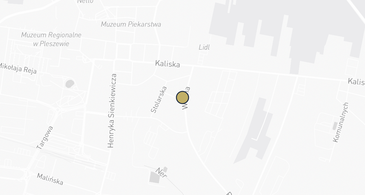 Mapa dojazdu: Gabinet Weterynaryjny Filemon