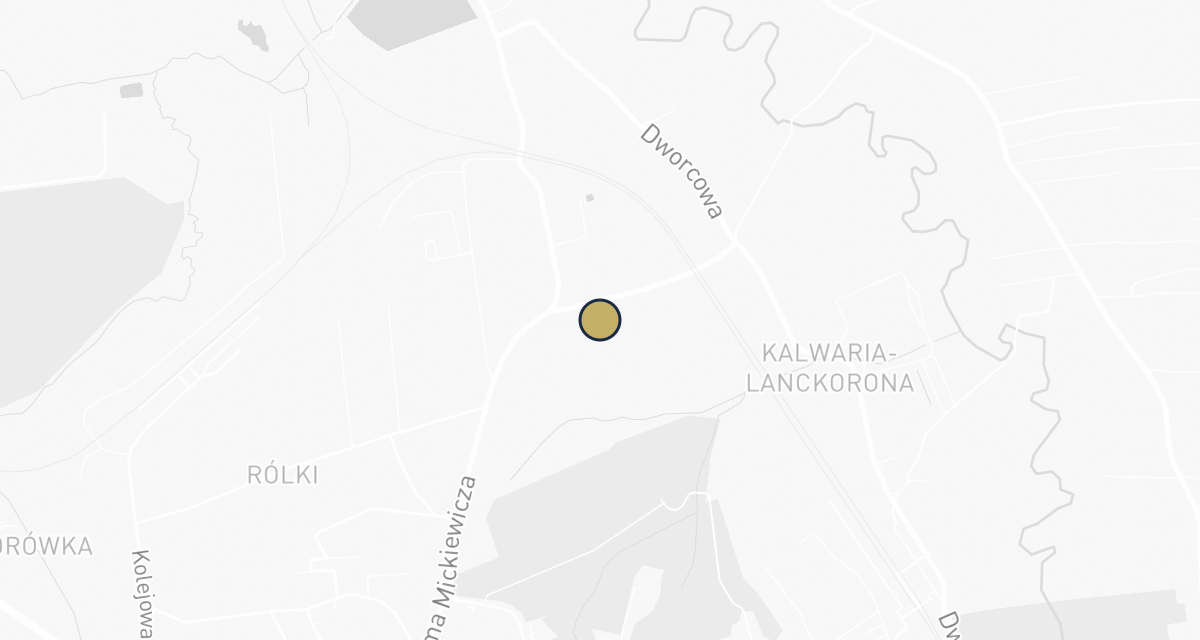 Mapa dojazdu: Gabinet Weterynaryjny As
