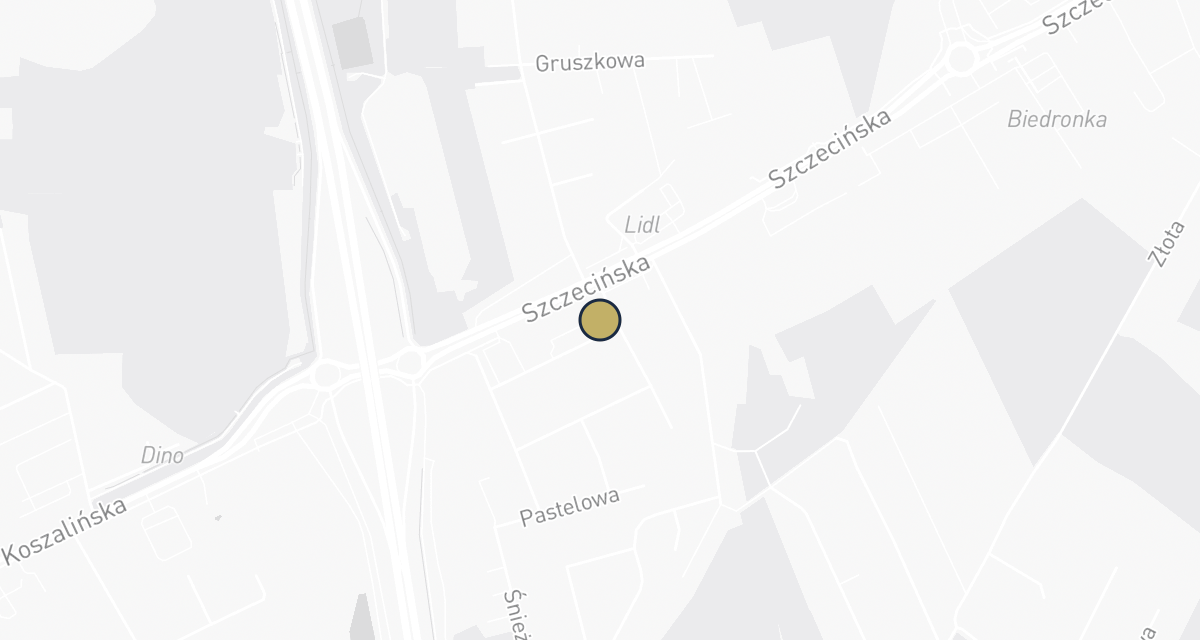 Mapa dojazdu: PRZYCHODNIA DLA ZWIERZĄT Pokrzywka