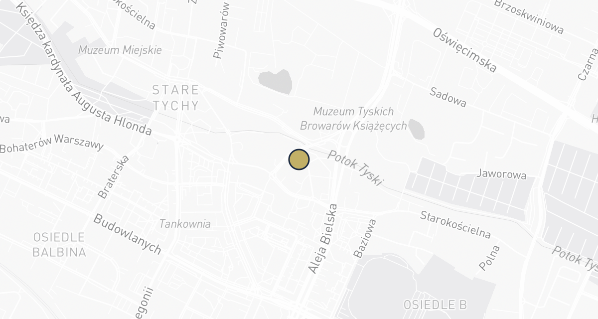 Mapa dojazdu: Gabinet Weterynaryjny lek. wet. Andrzej Alweil