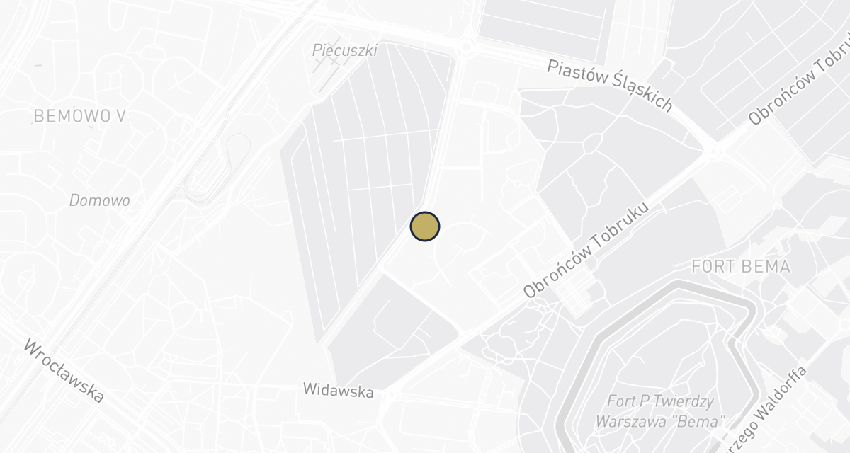 Mapa dojazdu: Przychodnia weterynaryjna MiniChomiczówka