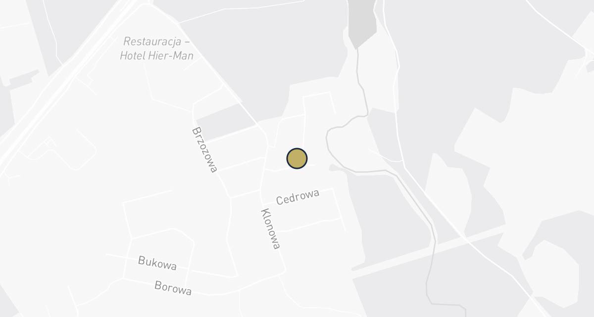 Mapa dojazdu: Top-Wet. Usługi weterynaryjne. Peczyński Z.